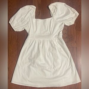 Copper Key white dress Large